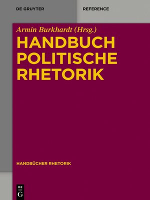 cover image of Handbuch Politische Rhetorik